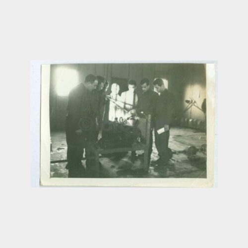 1960 Askeri Motor Konulu Fotoğraf