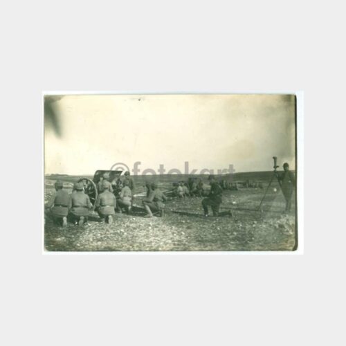 1934 Askeri Tatbikat Konulu Fotoğraf