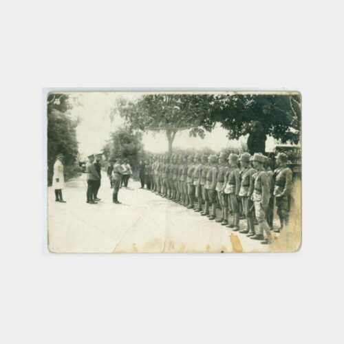 1930 Askeri Teftiş Konulu Fotoğraf