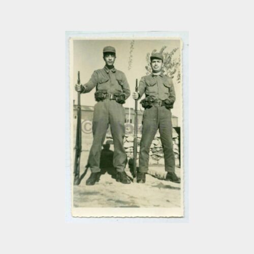 1953 Nöbetçi Askerler Konulu Fotoğraf