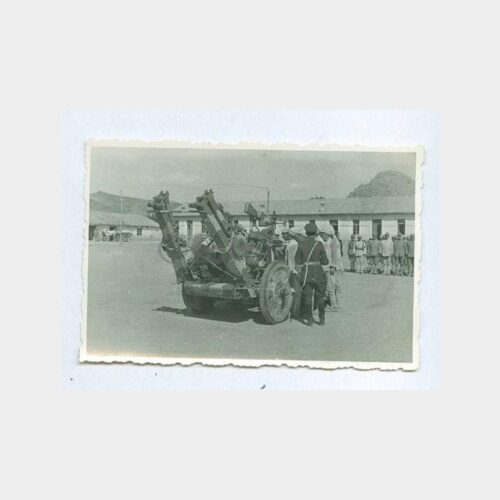 1935 Askeri Topçu Birliği Konulu Fotoğraf