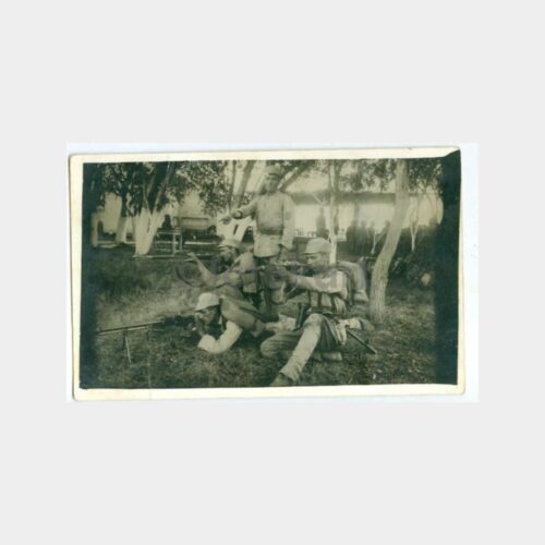 1936 Askerler Talimde Görünüş Fotoğraf