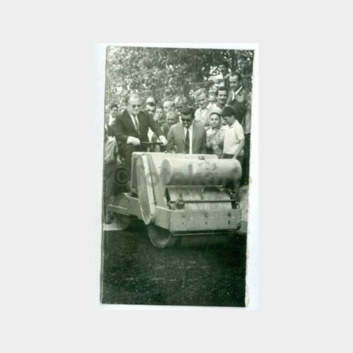 1970 İstanbul Belediye Başkanı Fahri Atabey Fotoğraf