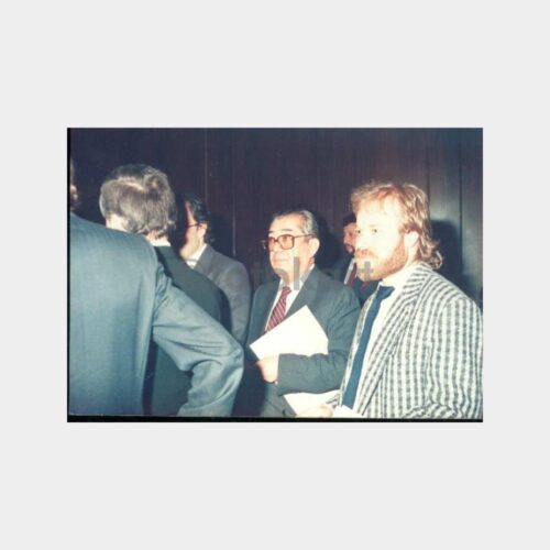 1987 Atilla Atasoy - Müzik Sanatçı Arşiv Fotoğraf