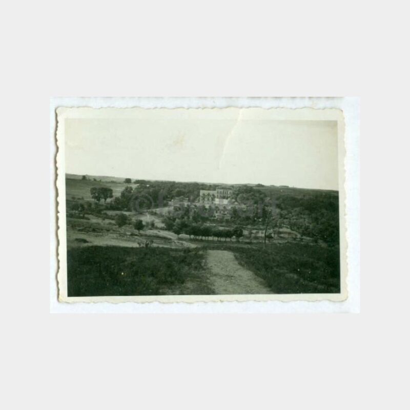 1935 Ayazağa Askeri Köşk Görünüş 2 Adet Fotoğraf - Görsel 2
