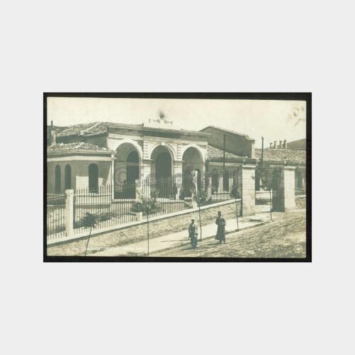 1910 İstanbul Vilayeti Babıali Konağı Kartpostal