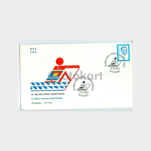 1983 Balkan Kürek Şampiyonası FDC