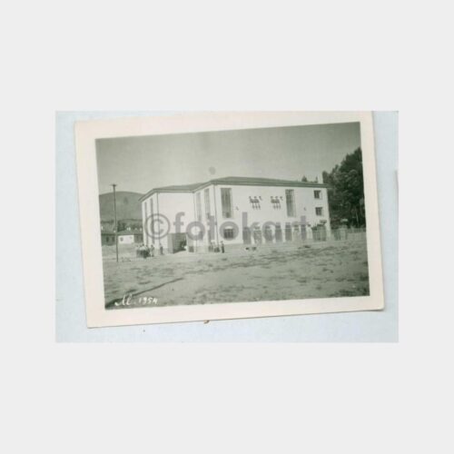 1954 Seyhan Baraj Santral Binası Fotoğraf