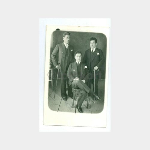 1930 Bastonlu Baylar Görünüş Fotoğraf
