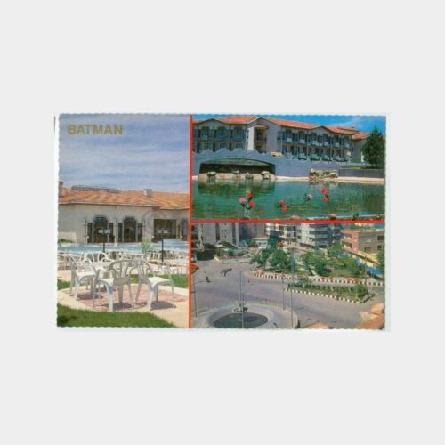 1980 Batman Değişik Görünüş Kartpostal