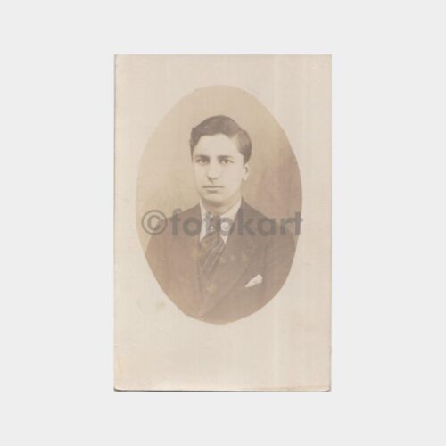 1930 Elips Çerçeveli Bay Fotoğraf