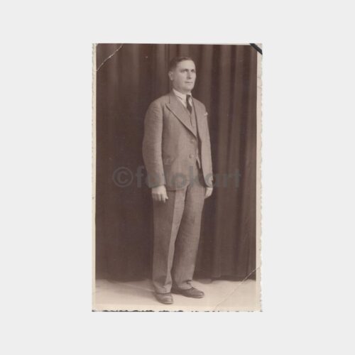 1940 Kayseri -Foto Zafer- Bay Stüdyo Fotoğraf