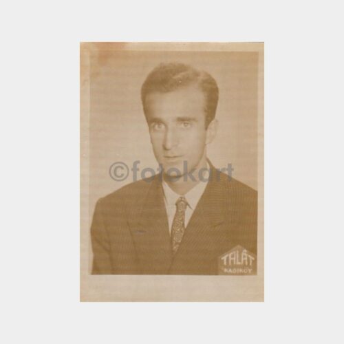 1950 Kadıköy Foto Talat - Bay Konulu Fotoğraf