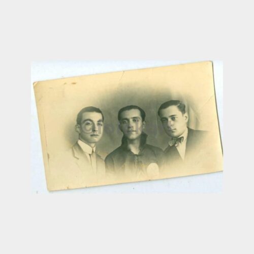 1930 Üç Bay Görünüş Stüdyo Fotoğraf