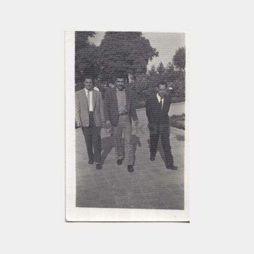 1960 Samsun Foto Orhan - Baylar Görünüş Fotoğraf