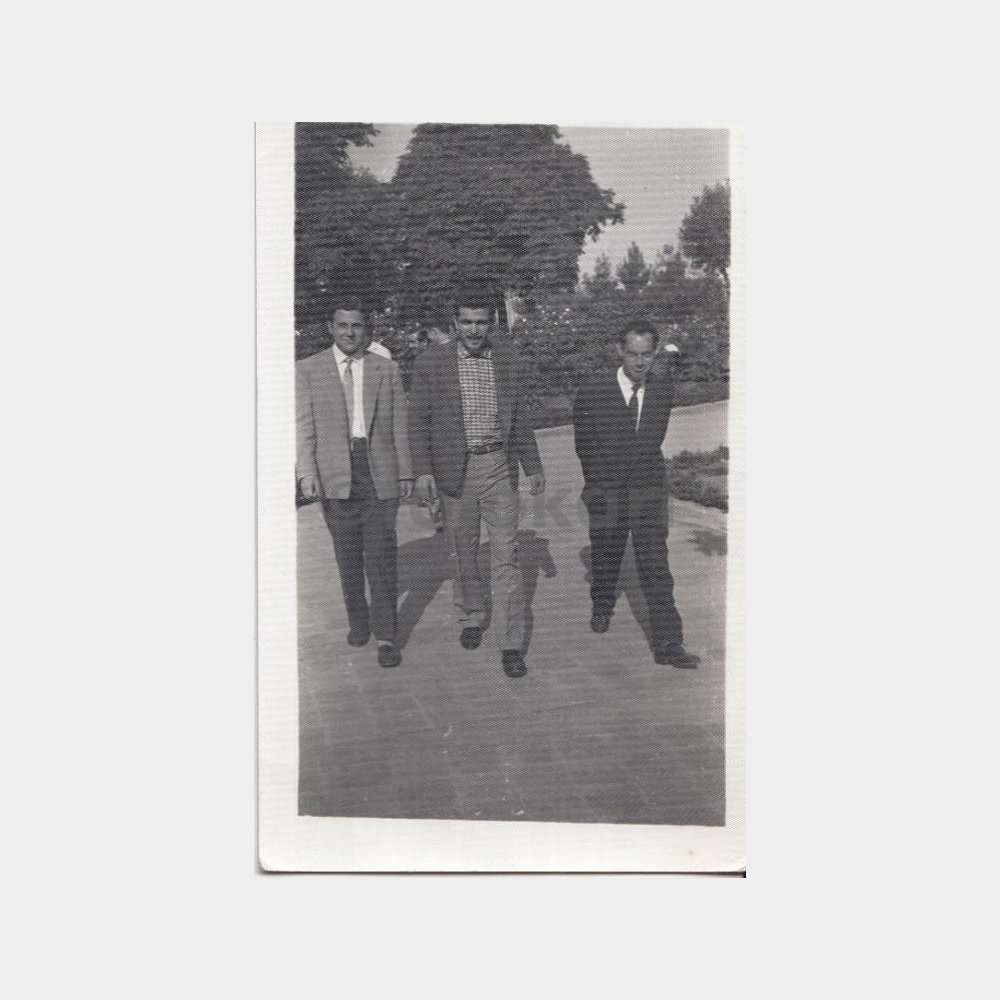 1960 Samsun Foto Orhan - Baylar Görünüş Fotoğraf