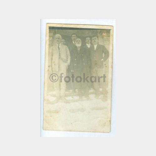 1929 Baylar - Eski Türkçe Yazılı Fotoğraf