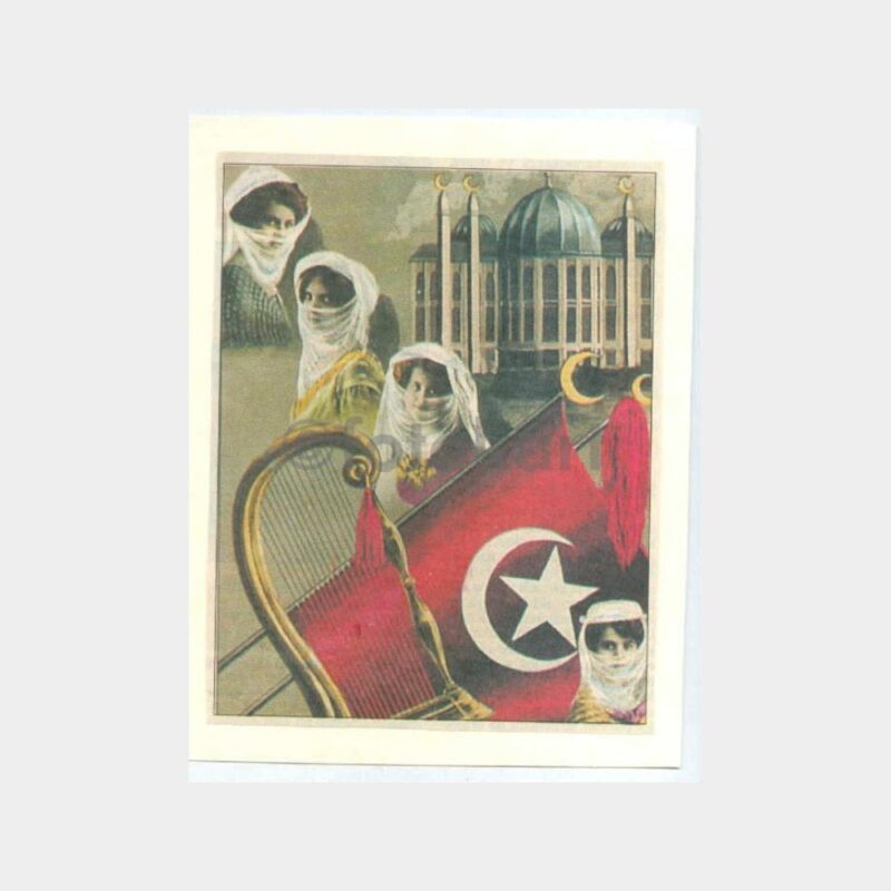 Bayrak Konulu 3 Adet Resim Kupür - Görsel 3