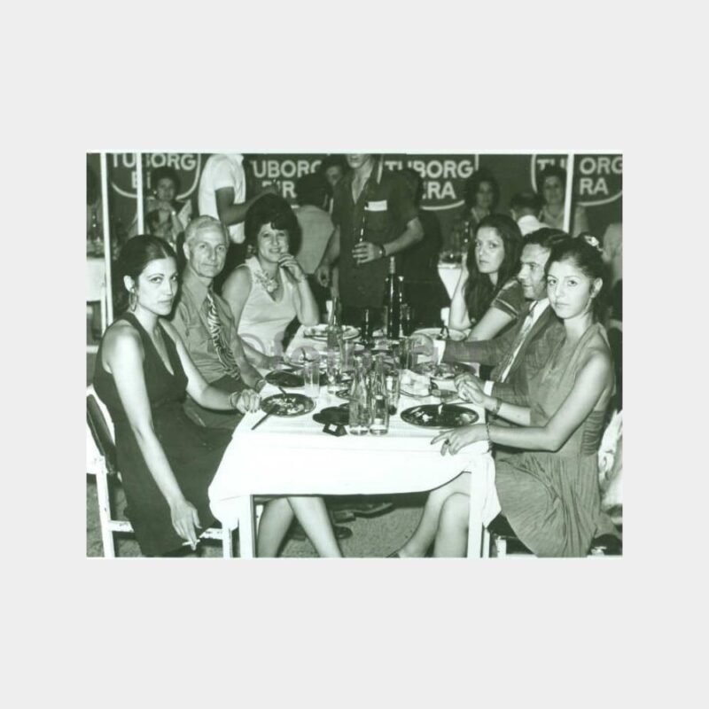 1974 Bebek Belediye Gazinosu Fotoğraf Kabı