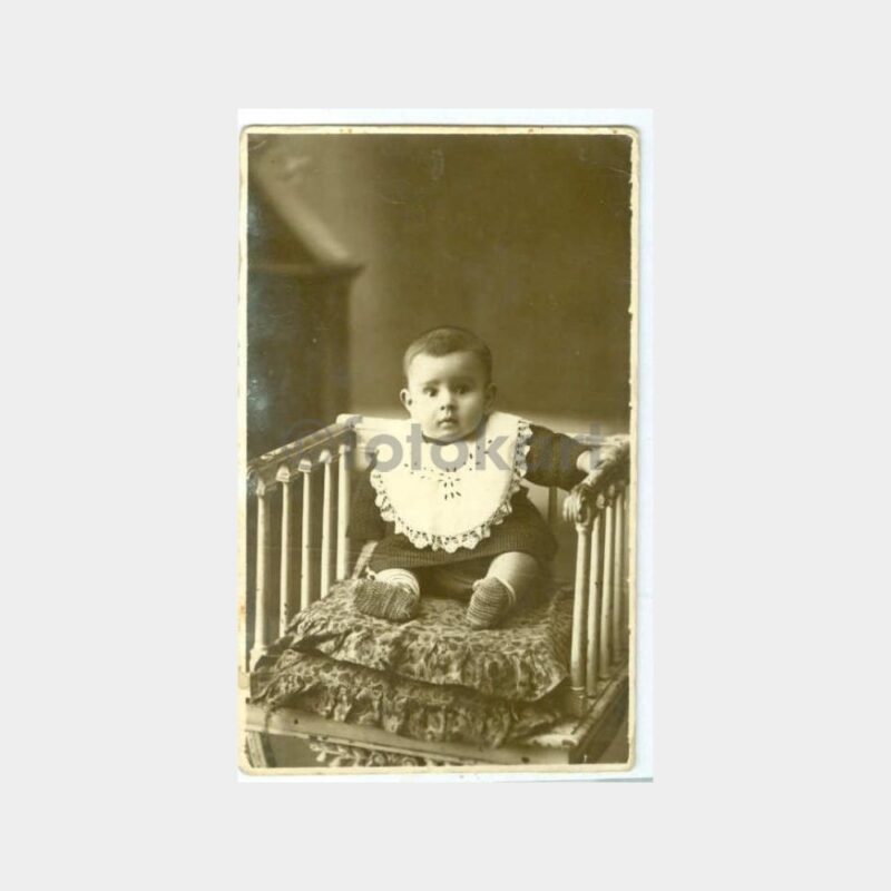 1928 Bebek Çocuk Stüdyo Fotoğraf