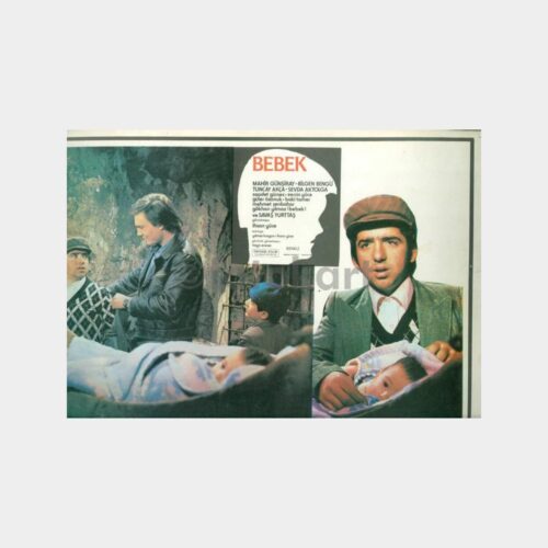 1979 Bebek - Mahir Günşiray-Bilgen Bengü Lobi Kartonu