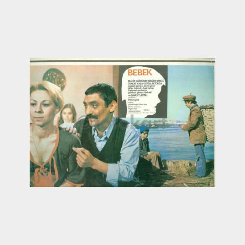 1979 Bebek - Mahir Günşiray-Bilgen Bengü Lobi Kartonu