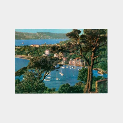 1969 Boğaziçi Bebek Koyu Görünüş Kartpostal