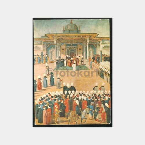 1964 Atıf Benderlioğlu Tebrik Kartı