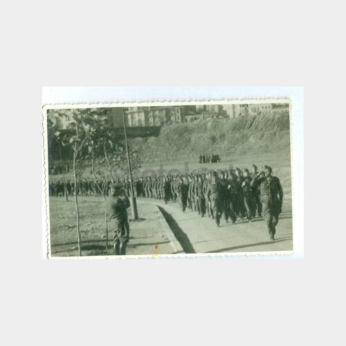 1949 Beşiktaş Askeri Birlik Yürüyüşü Fotoğraf