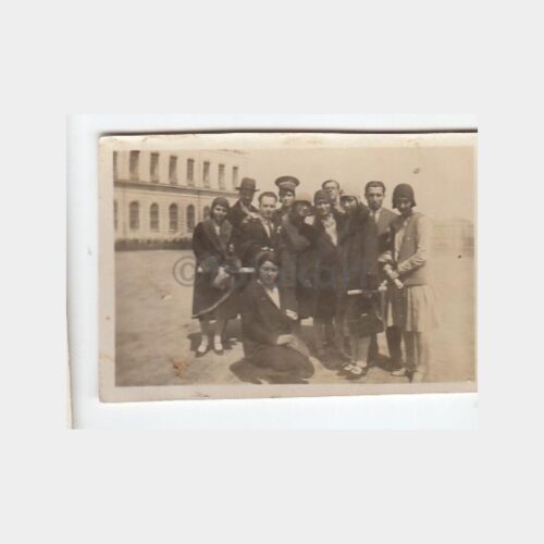 1926 Beyazıt Üniversite Öğrencileri Albüm Fotoğraf