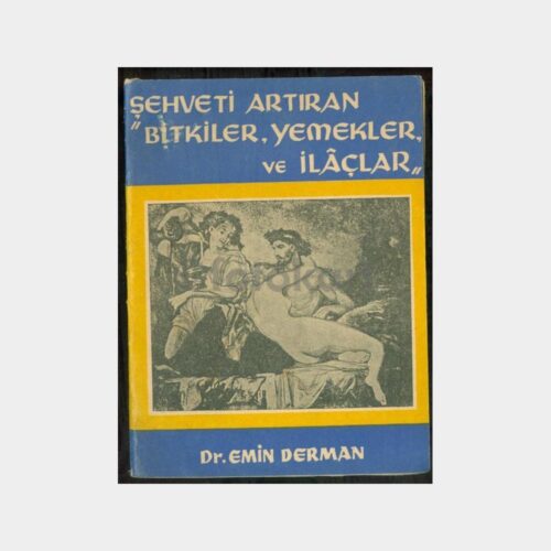 1966 Şehveti Artıran Bitkiler Yemek İlaçlar Kitapçık