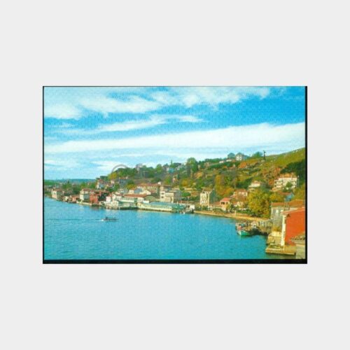 1970 Boğaziçi Beykoz Görünüş Kartpostal