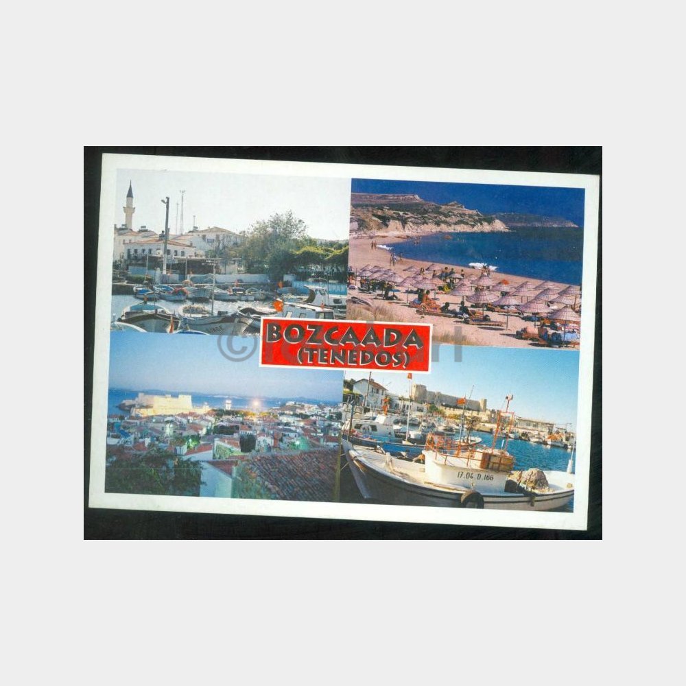 1996 Bozcaada - Tenedos Kartpostal