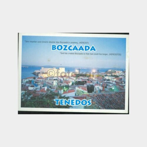 1996 Bozcaada - Tenedos Kartpostal