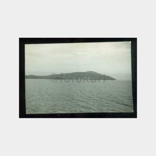 1960 Bozcaada - Vapurdan Görünüş Fotoğraf