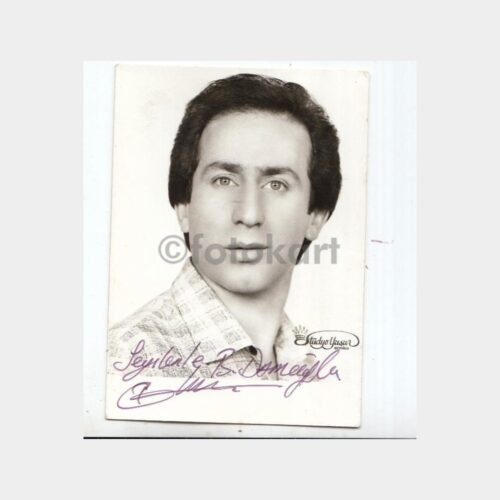 1970 Sanatçı Burhan Damcıoğlu Imzalı Fotoğraf