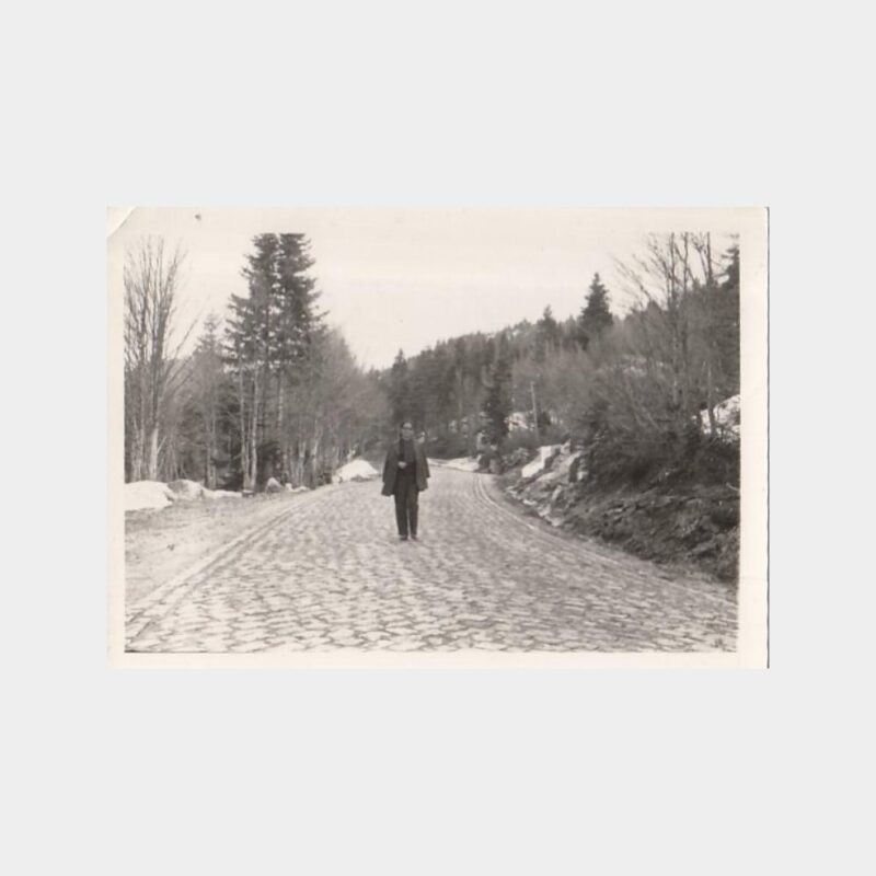 1970 Bursa Uudağ Yolu Görünüş Fotoğraf