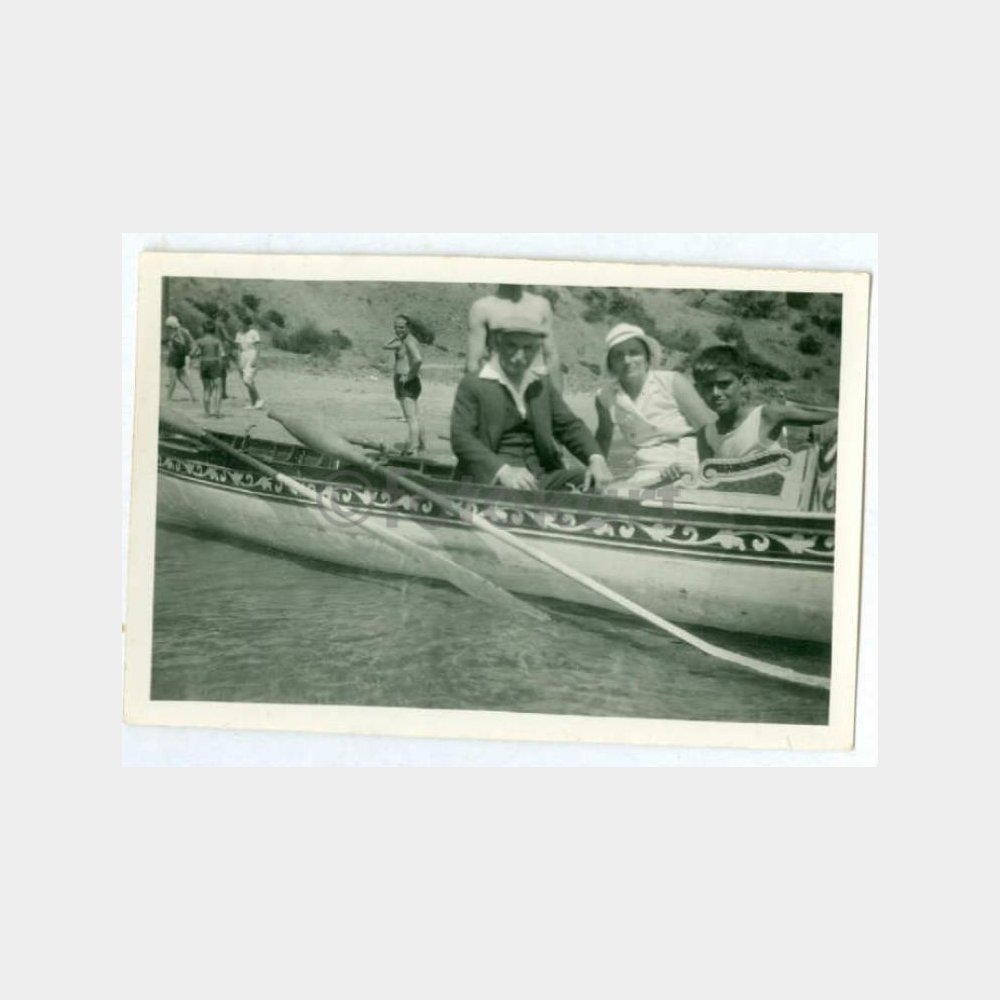 1933 Boğaziçi Büyükdere Büyük Liman Fotoğraf