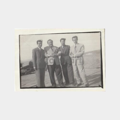 1949 Çanakkale Eğitim Hayatı Öğretmenler Fotoğraf