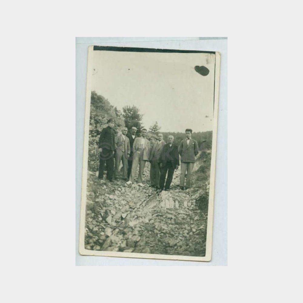 1931 Çepne Köyü Hatırası 3 Adet Fotoğraf - Görsel 3