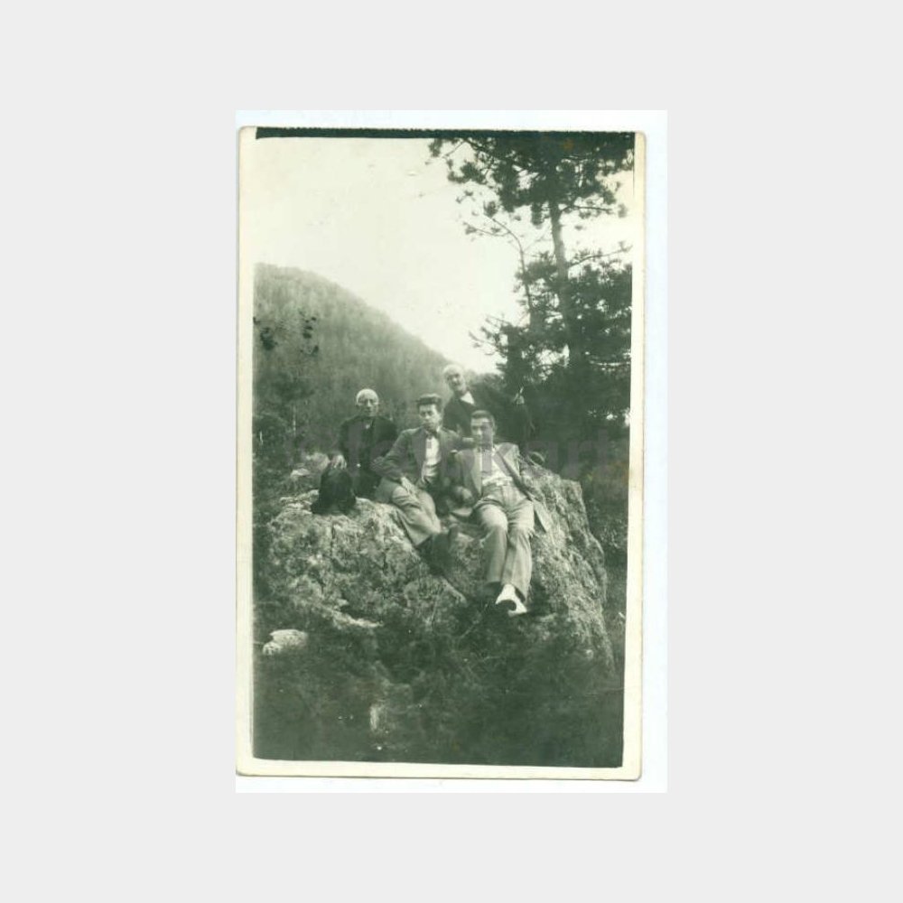 1931 Çepne Köyü Hatırası 3 Adet Fotoğraf - Görsel 2