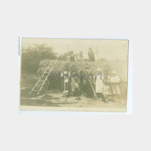 1930 Çiftlik Köy Yaşamı Konulu Fotoğraf