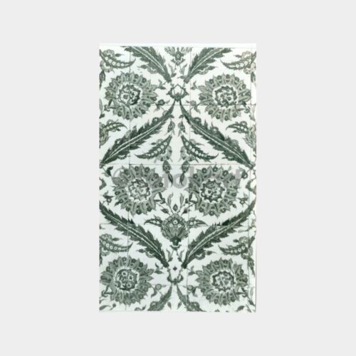 1960 Cami İçinde Çini Motif Örnekleri Fotoğraf