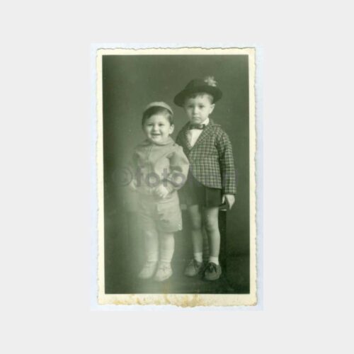 1959 Çocuklar Konulu Stüdyo Fotoğraf