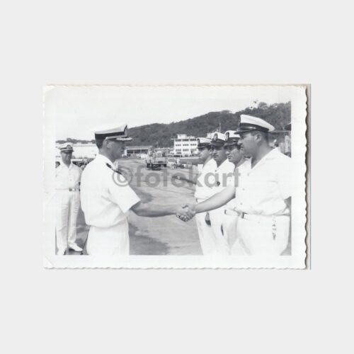 Denizciler Tören Kabülü Selamlaşma Konulu Fotoğraf