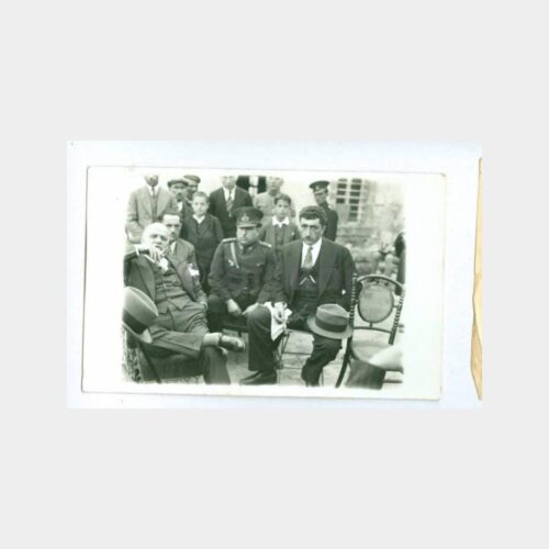 1936 Önemli Devlet Adamları Görünüş Fotoğraf