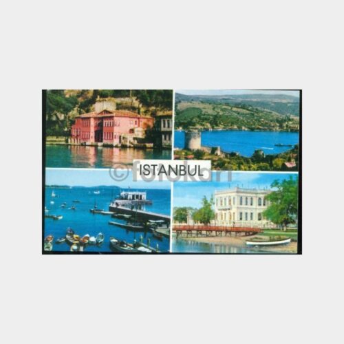 1964 İstanbul -Doğan Kardeş Baskısı- Kartpostal