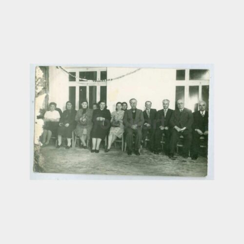 1930 Düğün Grubu Görünüş Fotoğraf