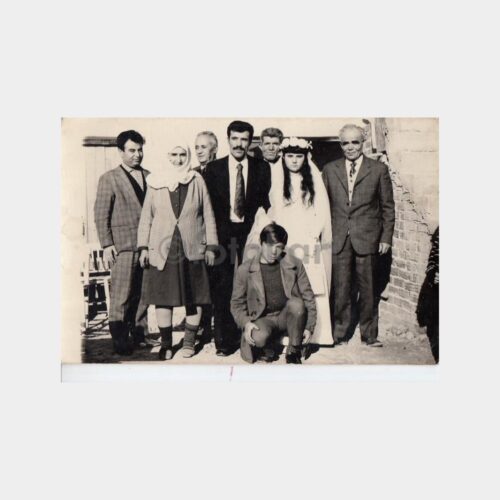 1973 Denizli Çivril -Foto Kent- Düğün Konulu Fotoğraf