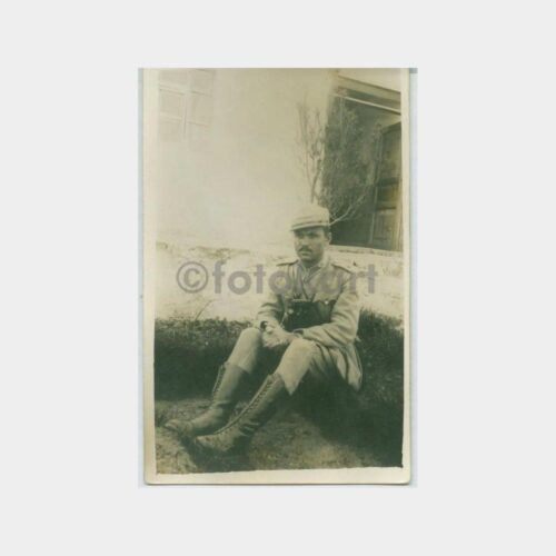 1930 Dürbünlü Asker Konulu Fotoğraf